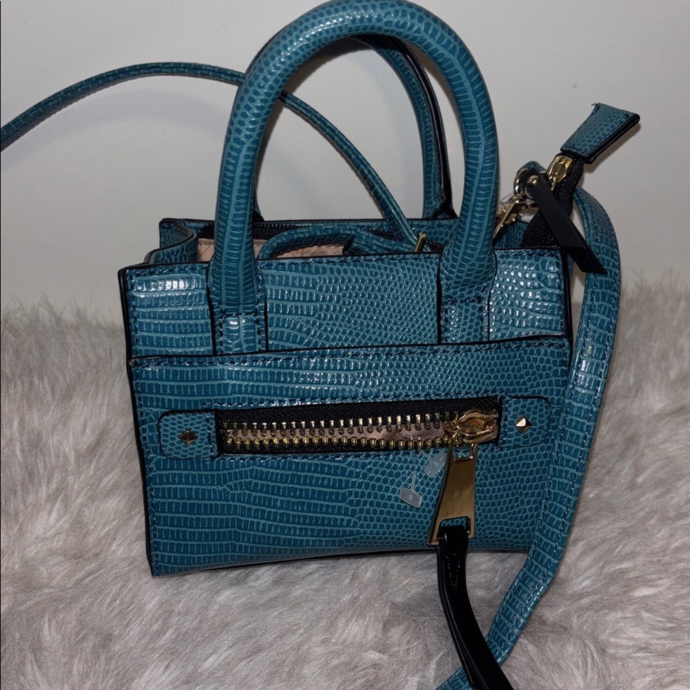 Hot deal 🎉Call It Spring Husslerr Teal  Mimi  Tote - Picture 6 of 12